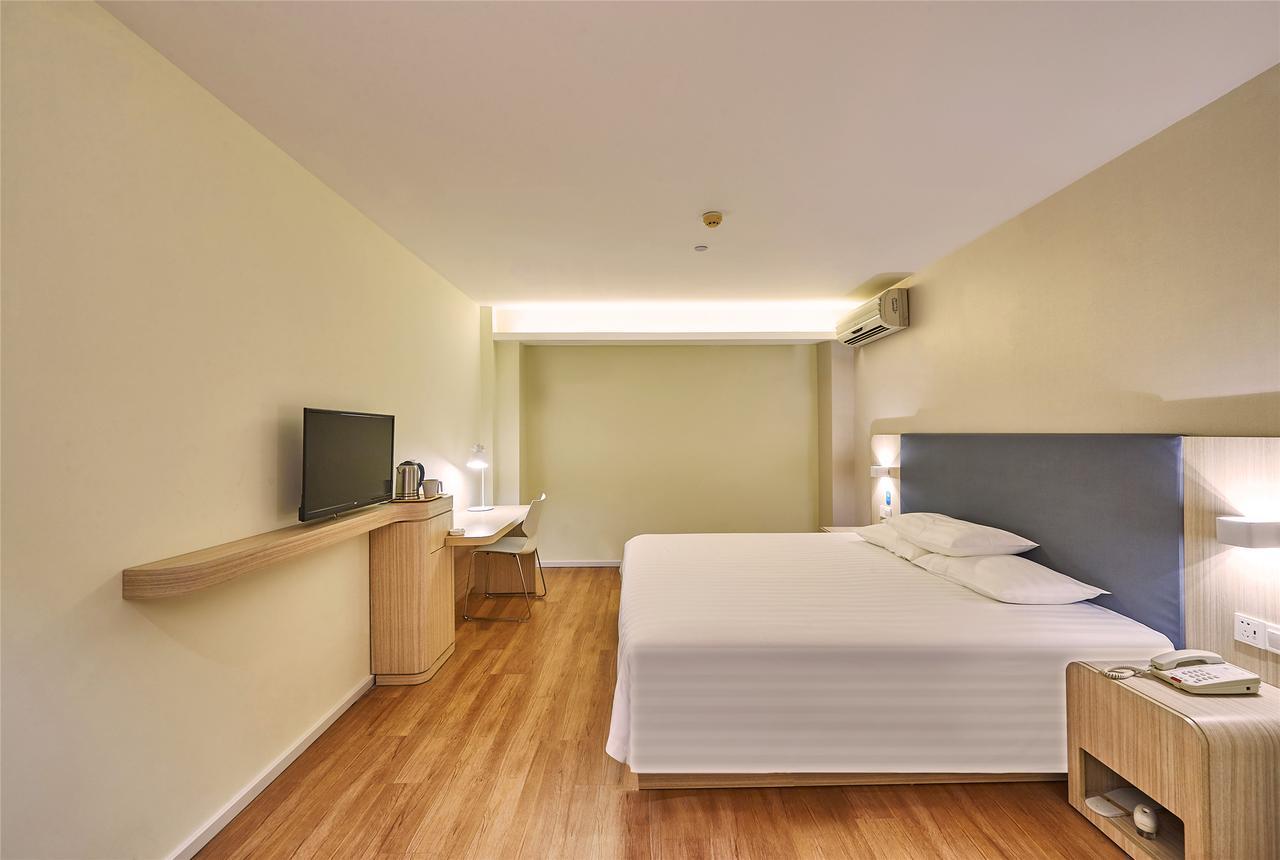 Hanting Hotel Shanghai Xin Hua Hospital Exterior foto